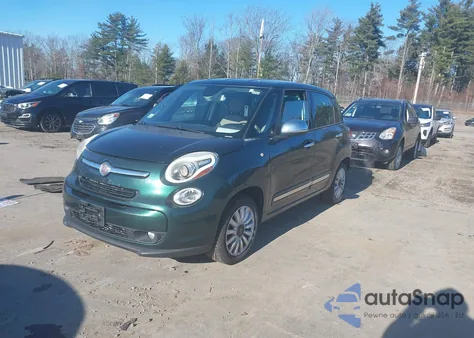 2015 Fiat 500L Lounge from USA, damaged, VIN ZFBCFACH3FZ032211